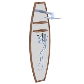 Douche 3 3D Object | FREE Artlantis Objects Download